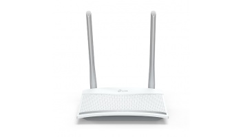 TP-Link TL-WR820N Router, 2 x 10/100 (RJ-45) ports, 2.4GHz, 802.11n, 300Mbps, 2xExternal antennas