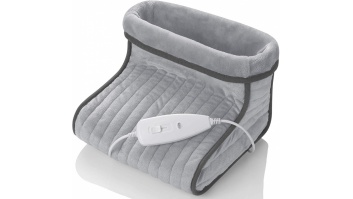 Medisana Foot warmer FWS Number of heating levels 3, Number of persons 1, Washable, Remote control, Oeko-Tex® standard 100, 100 W, Grey