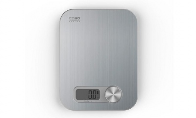 Caso Design kitchen scale Maximum weight (capacity) 5 kg, Display type Digital, Stainless Steel