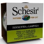 Schesir tuncis un zelta makrele(MAHI MAHI)kaķiem 85g