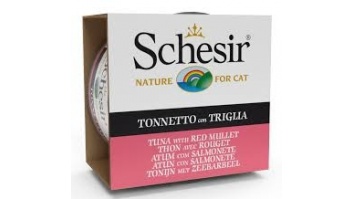 Schesir barība kaķiem TUNCIS UN SARKANA KEFALE 85g