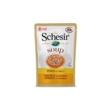 Schesir VISTA UN ĶIRBIS zupa kaķiem 85g