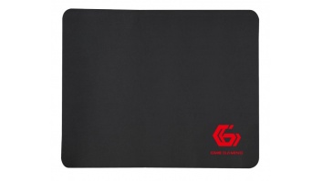 Gembird Gaming mouse pad, MP-GAME-S, Black, 200 x 250 x 3 mm