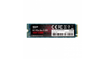SILICON POWER SSD PCIe Gen3x4 P34A80 512GB