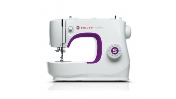 Singer Sewing Machine M3505 Number of stitches 32, Number of buttonholes 1, White