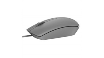 Dell MS116 Optical Mouse wired, USB, Grey