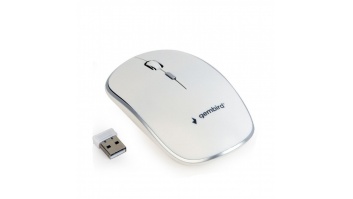 Gembird MUSW-4B-01-W Standard, No, White, No, Wireless connection