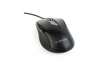 Gembird MUS-6B-01 Optical mouse, Black