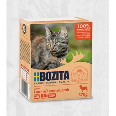 BOZITA ЯГНЕНОК КУСОЧКИ В ЖЕЛЕ, 370г