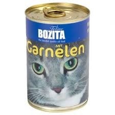 BOZITA pastēte kaķiem-garneles 410g
