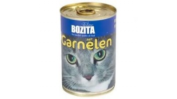 BOZITA pastēte kaķiem-garneles 410g