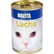 BOZITA pastēte kaķiem-lasis 410g