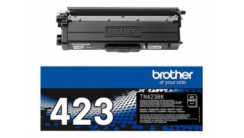 Brother TN-423BK Toner Cartridge, Black