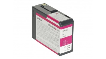 Epson ink cartridge photo magenta for Stylus PRO 3800, 80ml Epson