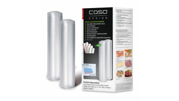 Caso Foil rolls 01222 2 units, Dimensions (W x L) 30 x 600 cm, Ribbed