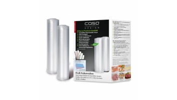 Caso Foil rolls 01221 2 units, Dimensions (W x L) 20 x 600 cm, Ribbed