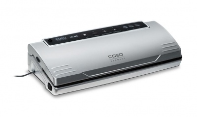 Caso Bar Vacuum sealer VC 100 Power 120 W, Temperature control, Silver