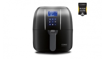 Caso Air fryer AF 200 Power 1400 W, Capacity up to 3 L, Hot air technology, Black