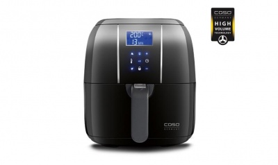 Caso Air fryer AF 200 Power 1400 W, Capacity up to 3 L, Hot air technology, Black