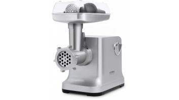 Caso Meat Grinder  FW2000 Silver, Number of speeds 2, Accessory for butter cookies; Drip tray