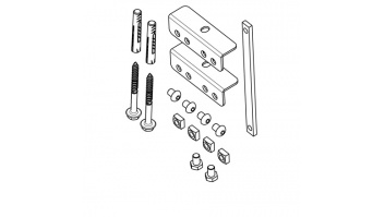 Vogels PFA 9126 Bracket kit for PFB 34xx, Silver