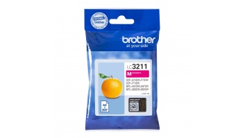 Brother LC3211M Inkjet cartridge, Magenta