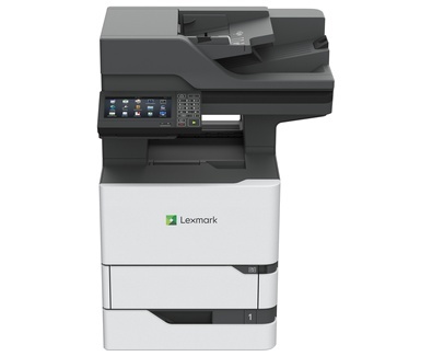 Lexmark MX722adhe Mono, Laser,  Multifunctional Printer, A4, Grey/ black