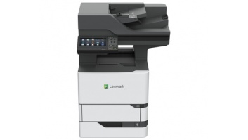 Lexmark MX722adhe Mono, Laser,  Multifunctional Printer, A4, Grey/ black