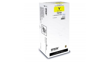 Epson C13T878440 Ink Cartridge, Yellow