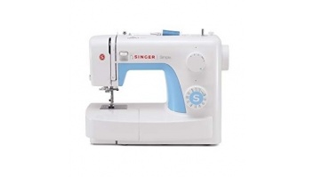 Singer Sewing Machine 3221 Number of stitches 21, Number of buttonholes 1, White