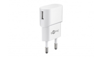 Goobay USB charger Mains socket  44948 Power Adapter,  USB 2.0 port A