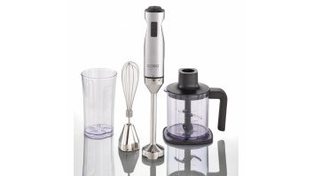 Caso Blender HB 1000 Hand Blender, 1000 W, Number of speeds Variable, Turbo mode, Chopper, Stainless steel