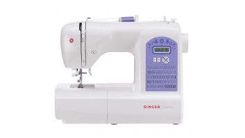 Singer Sewing Machine Starlet 6680 Number of stitches 80, Number of buttonholes 6, White