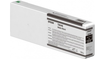 Epson T804800 Ink Cartridge, Matte Black