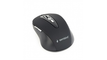 Gembird MUSWB-6B-01 Bluetooth v.3.0, Wireless connection, Optical Mouse, Black