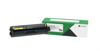 Lexmark High Yield Return Program C332HY0 Cartridge, Yellow