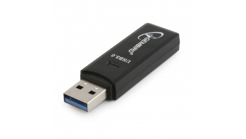Gembird Compact USB 3.0 SD card reader, Blister