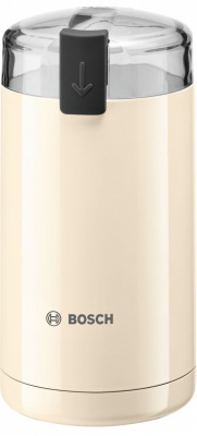 Bosch Coffee Grinder TSM6A017C 180 W, Coffee beans capacity 75 g, Beige