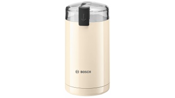 Bosch Coffee Grinder TSM6A017C 180 W, Coffee beans capacity 75 g, Beige