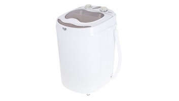 Adler Mini washing machine AD 8055 Top loading, Washing capacity 3 kg, Depth 37 cm, Width 36 cm, White