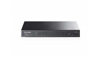 TP-LINK Switch TL-SG2210P Web Managed, Desktop, SFP ports quantity 2, PoE ports quantity 8, Power supply type External