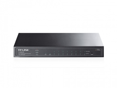 TP-LINK Switch TL-SG2210P Web Managed, Desktop, SFP ports quantity 2, PoE ports quantity 8, Power supply type External