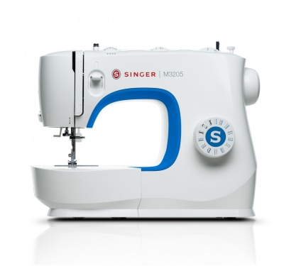 Singer Sewing Machine M3205 Number of stitches 23, Number of buttonholes 1, White