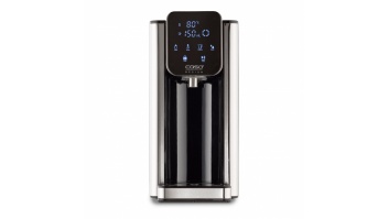Caso Turbo hot water dispenser HW 660  Water Dispenser, 2600 W, 2.7 L, Black/Stainless steel