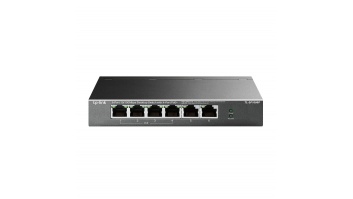 TP-LINK Switch TL-SF1006P Unmanaged, Desktop, 10/100 Mbps (RJ-45) ports quantity 6, PoE+ ports quantity 4, Power supply type External