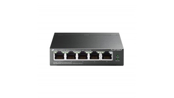 TP-LINK Switch TL-SF1005LP Unmanaged, Desktop, 10/100 Mbps (RJ-45) ports quantity 5, PoE ports quantity 4, Power supply type External