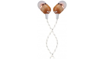 Marley Smile Jamaica Earbuds, In-Ear, Wired, Microphone, Copper