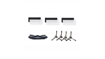 Ecovacs DEEBOT OZMO U2 Buddy Kit D-KT0017 DEEBOT OZMO U2/U2 Pro, 3x High Efficiency Filters, 1x Main Brush, 4x Side Brushes