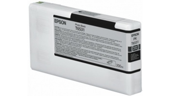 Epson T6531 Photo Black Ink Cartridge (200ml)