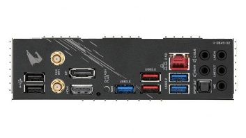 Gigabyte B550 AORUS ELITE AX V2 1.0 Processor family AMD, Processor socket AM4, DDR4 DIMM, Memory slots 4, Number of SATA connectors 4 x SATA 6Gb/s connectors, Chipset AMD B, ATX